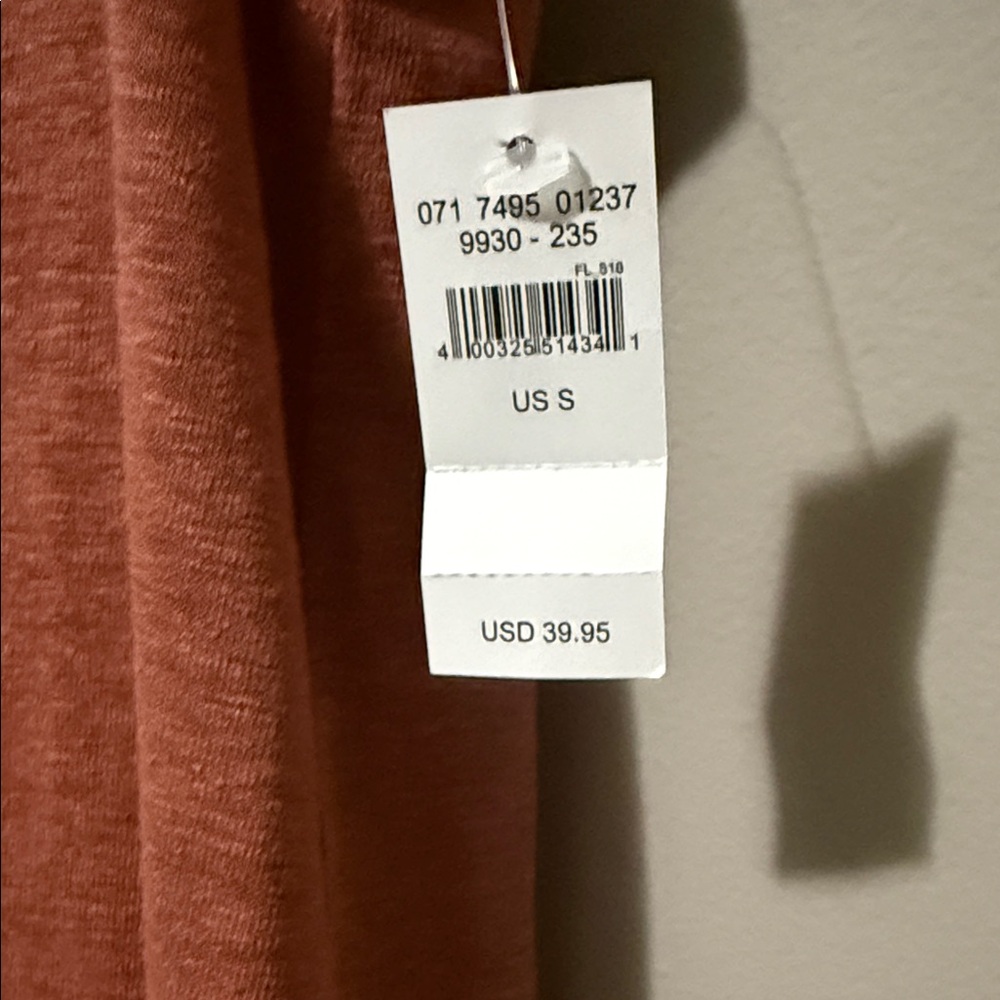 Aerie Easy Knit Sleeveless Terracotta Midi Dress {Small} - Picture 3 of 12